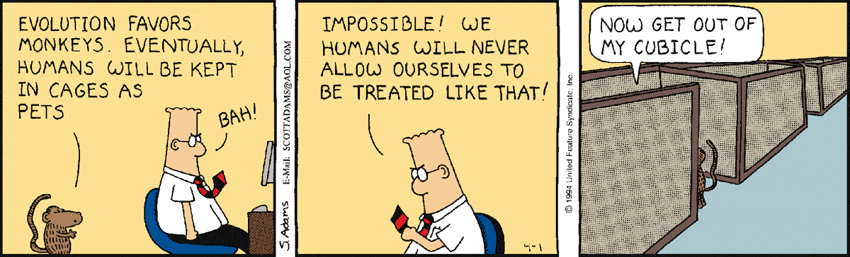 Dilbert Cartoon